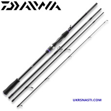 Спиннинг многочастный Daiwa Prorex XR Travel Spin